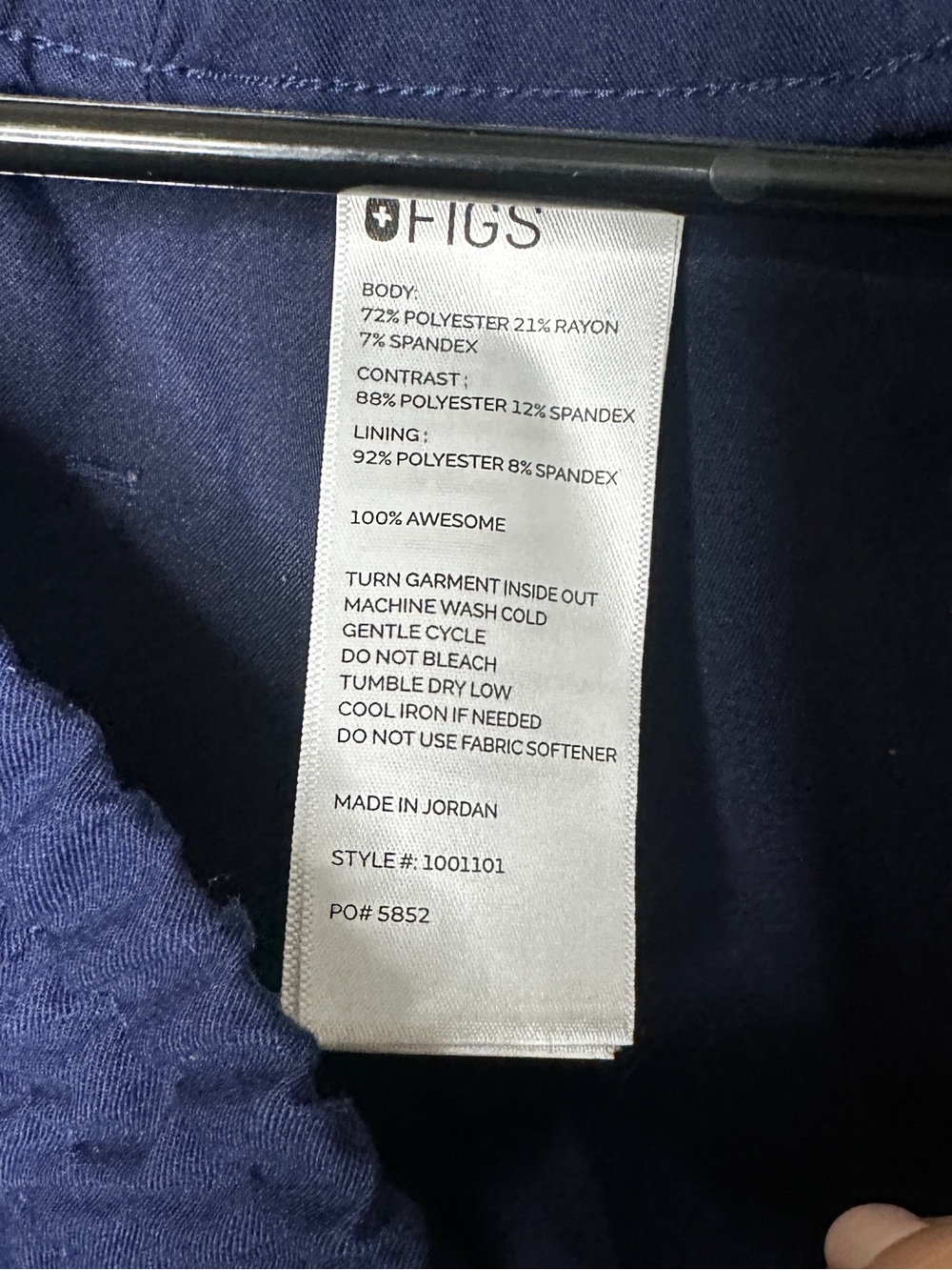 Figs Uman Scrub Pants - Picture 10 of 13